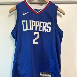 Kids - LA Clippers Nike Dri-FIT Blue Sports Jersey